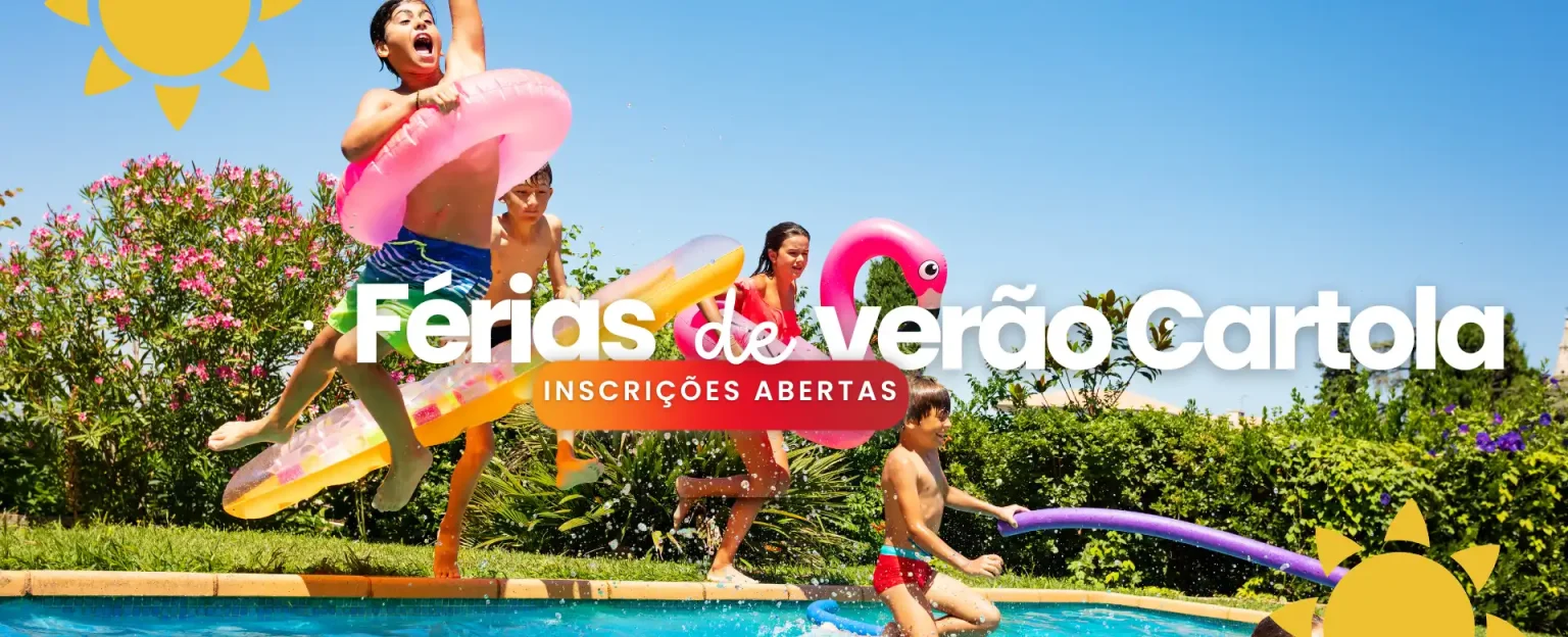 Férias de verão da Cartola do Sábio